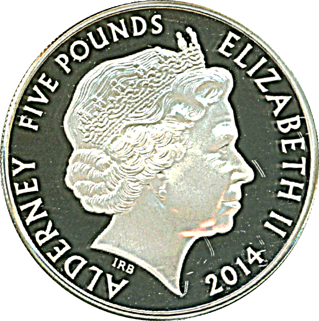 2014 £5 Proof PR