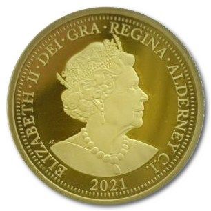 2021 £20 Proof PR