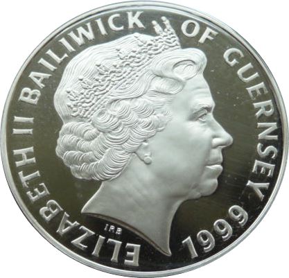 1999 £5 Proof PR