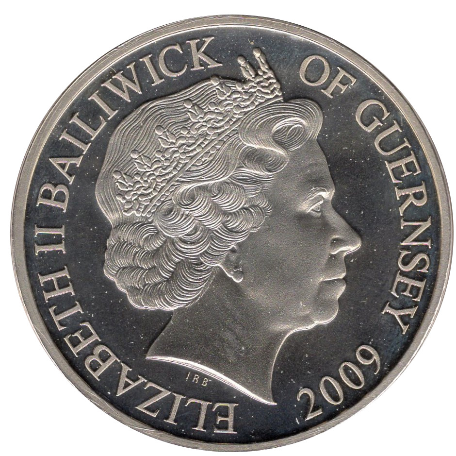 2009 £5 MS