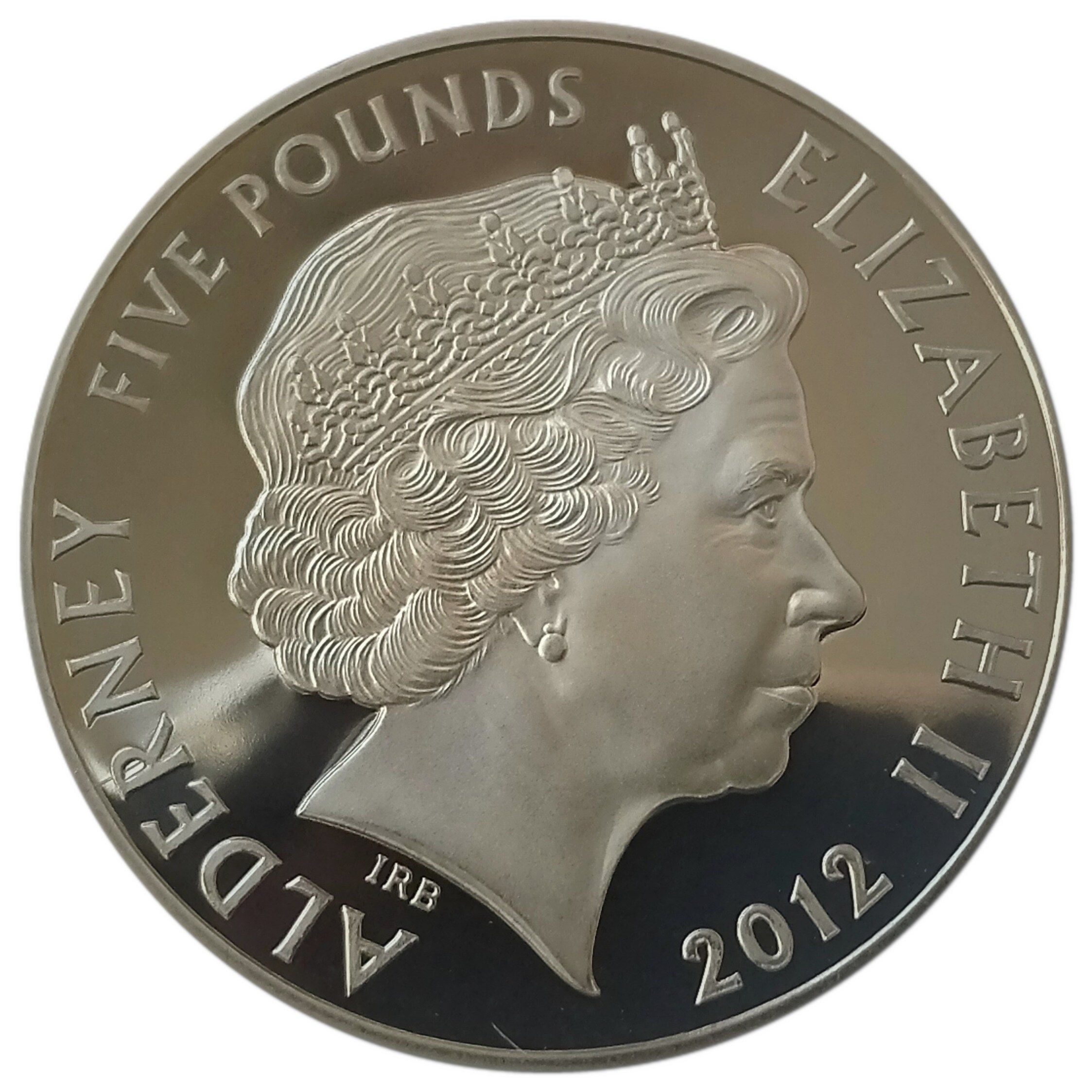2012 £5 MS