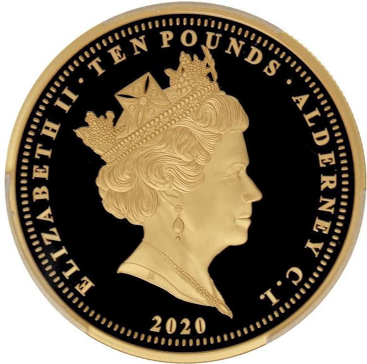 2020 £10 Proof PR