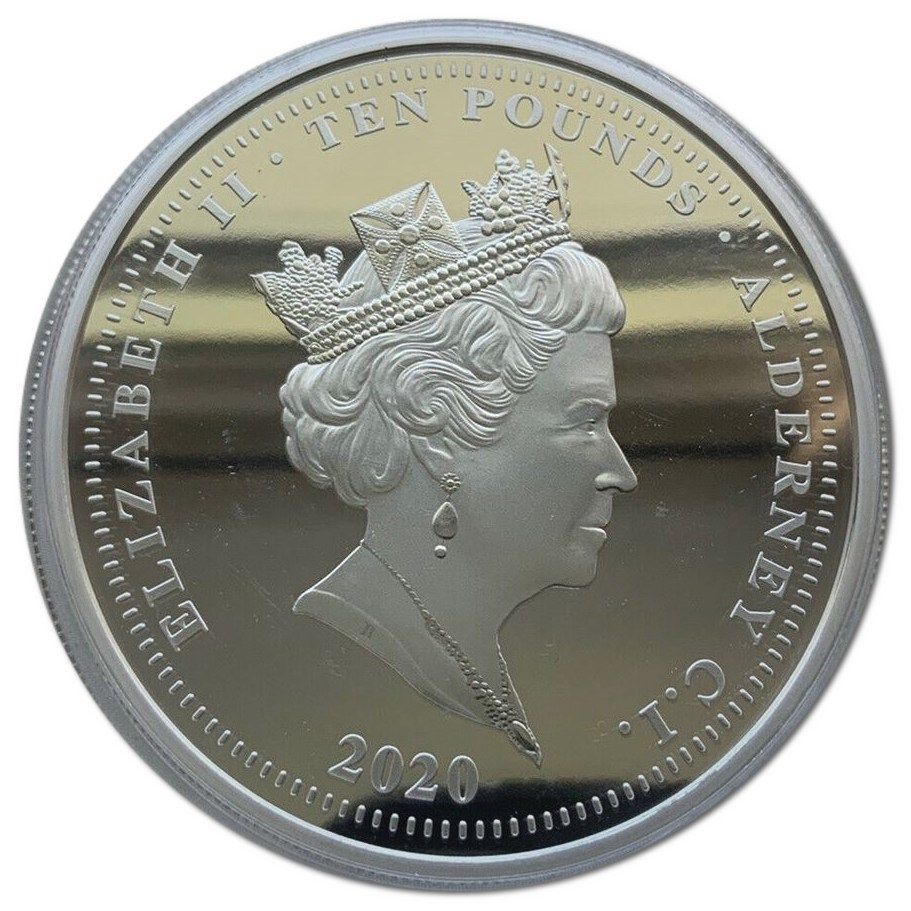 2020 £10 Proof PR