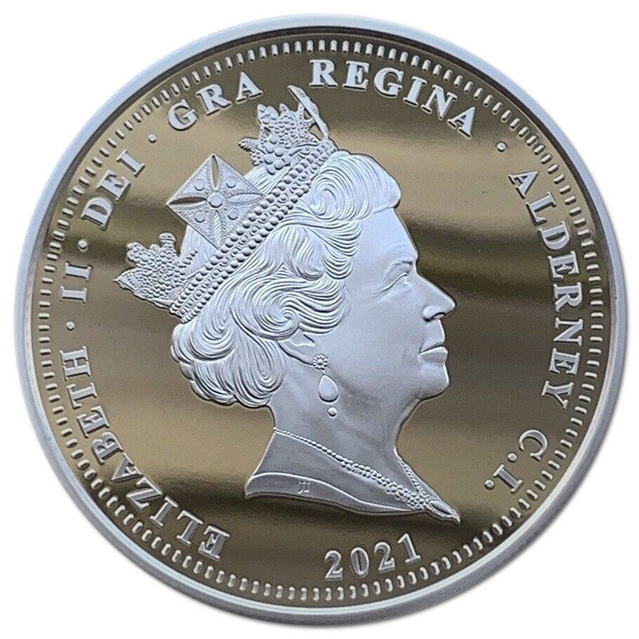 2021 £5 Proof PR