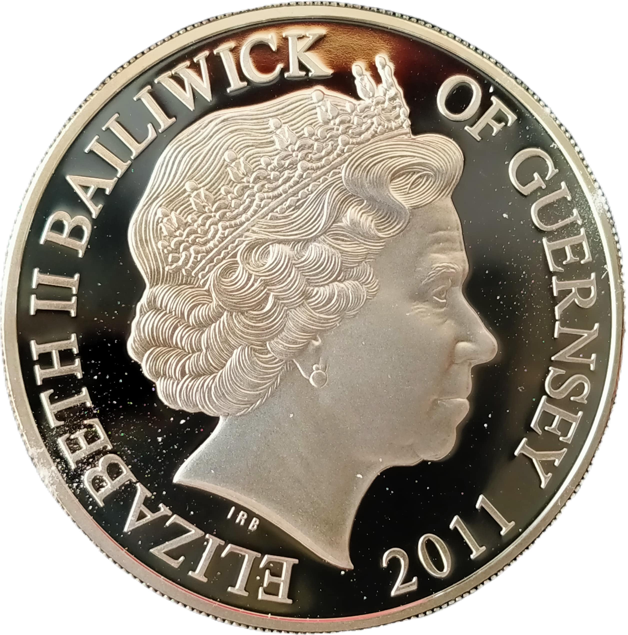 2011 £5 Proof PR