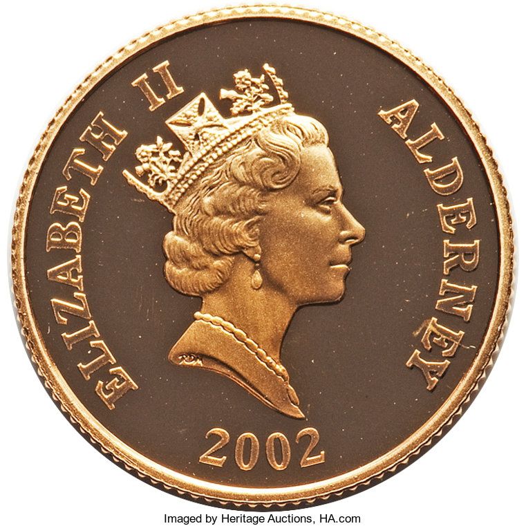 2002 £25 Proof PR