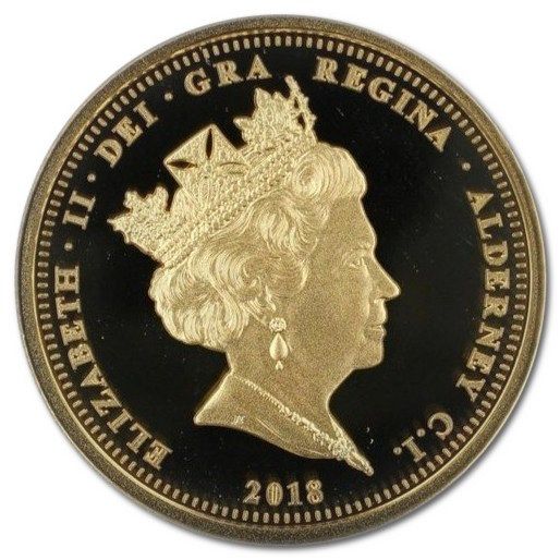 2018 £100 Proof PR