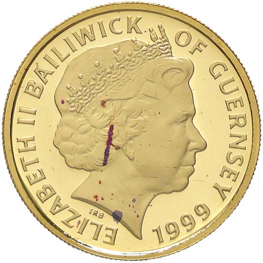 1999 £25 Proof PR