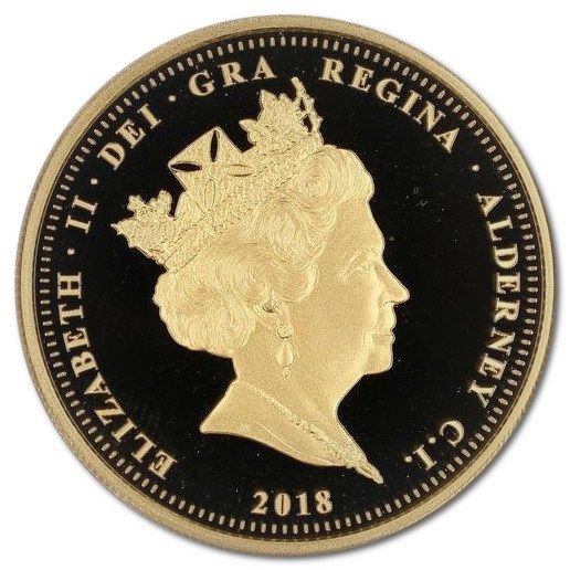 2018 £100 Proof PR