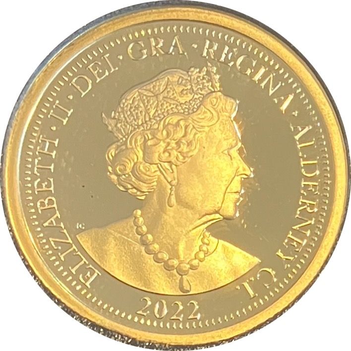 2022 £1 Proof PR