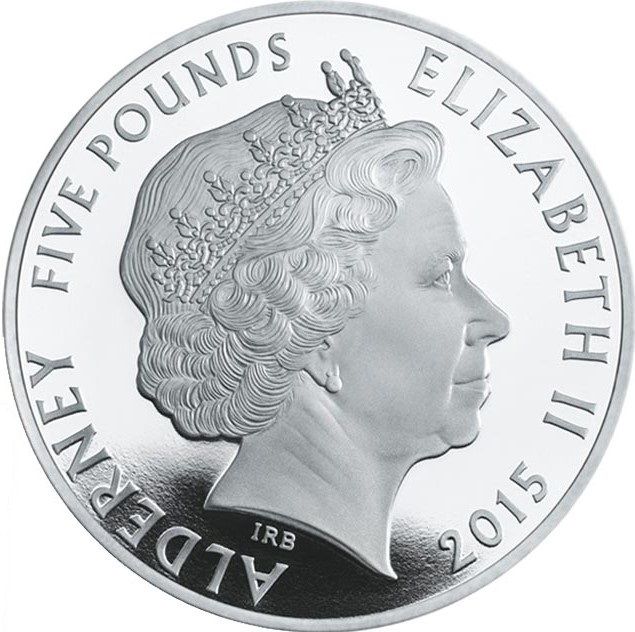 2015 £5 Proof PR