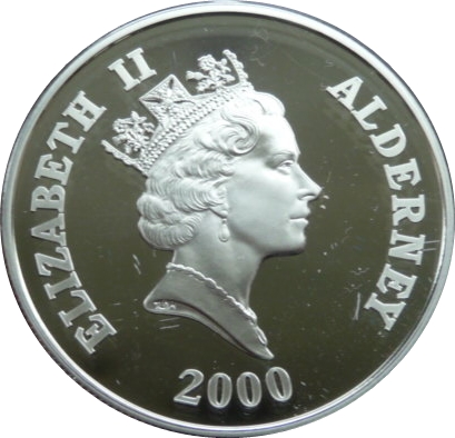 2000 £5 Proof PR