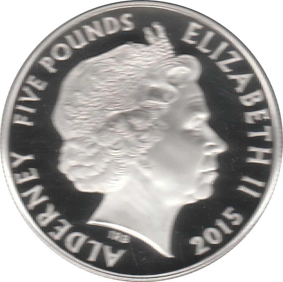 2015 £5 Proof PR