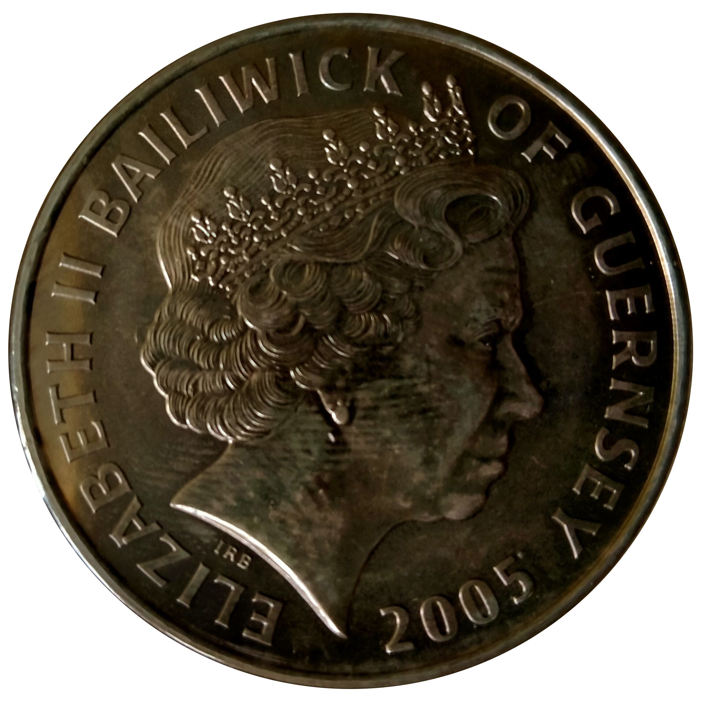 2005 £5 MS
