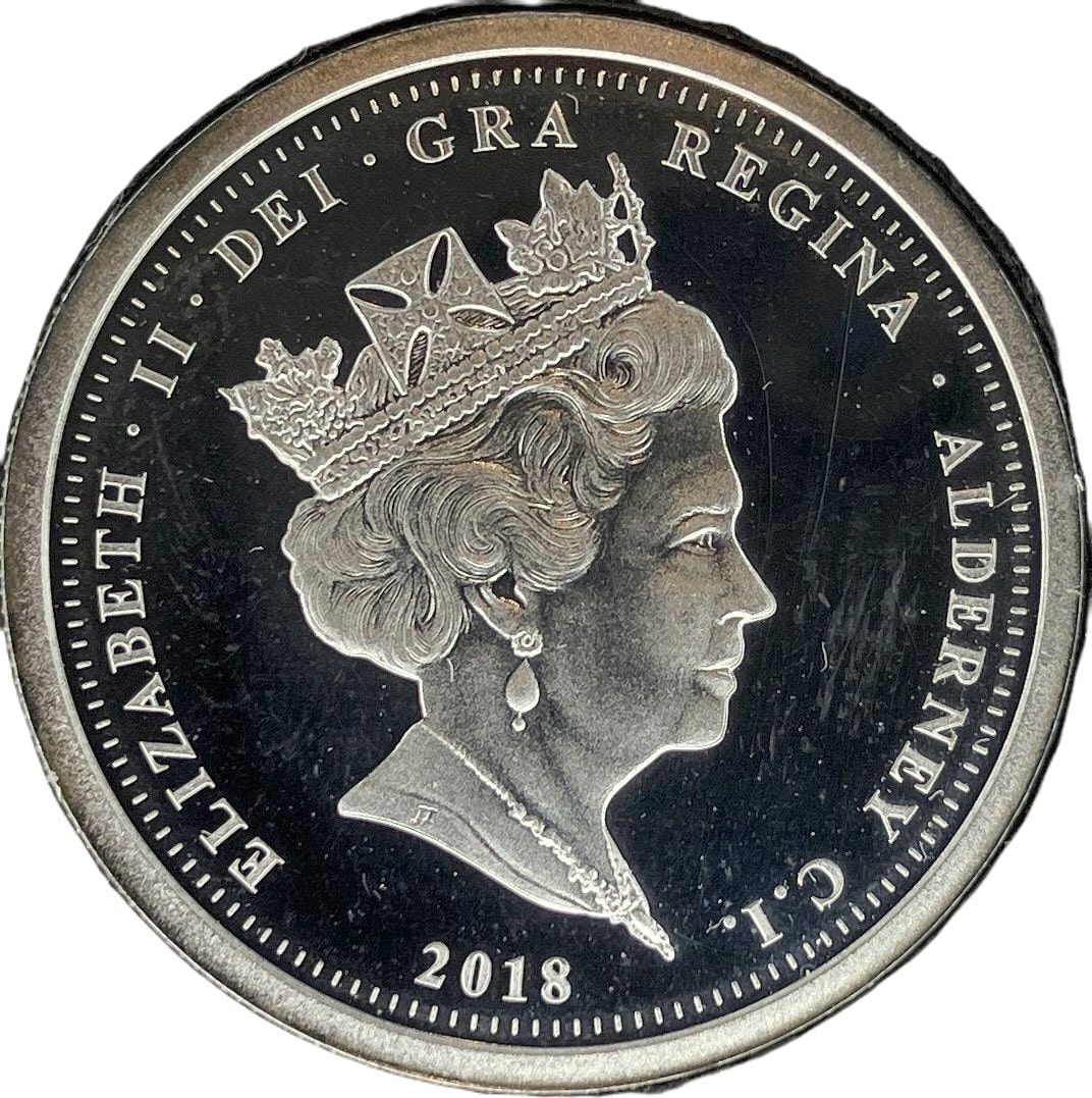 2018 £1 Proof PR