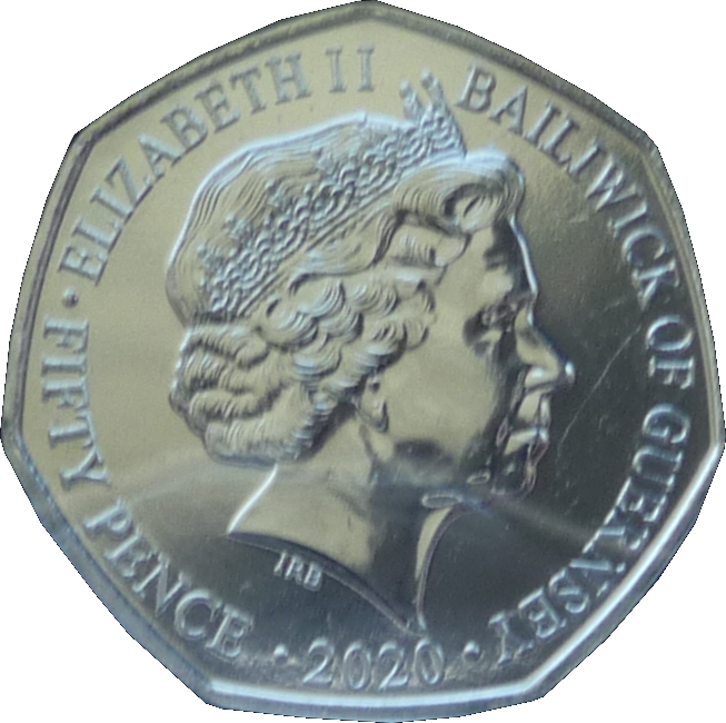 2020 50 Pe Brilliant Uncirculated MS