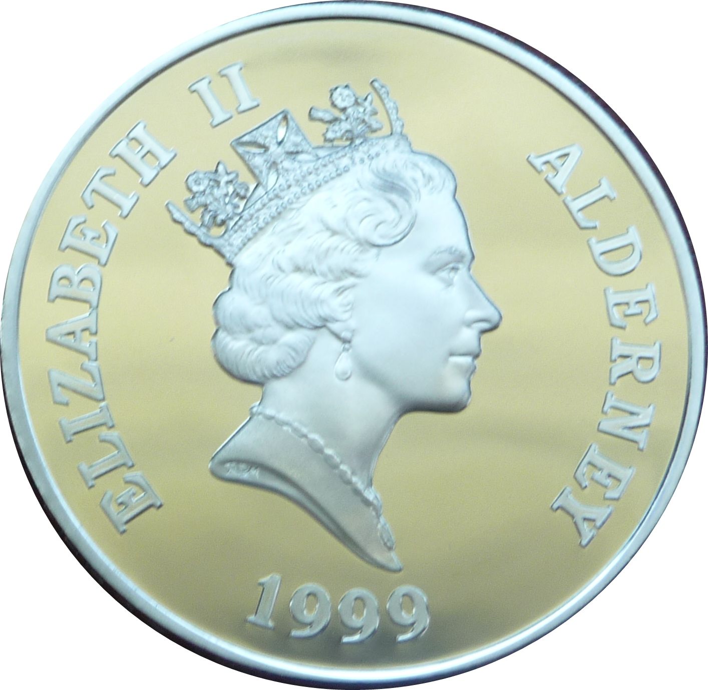 1999 £5 Proof PR