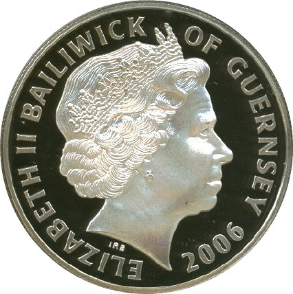 2006 £5 Proof PR