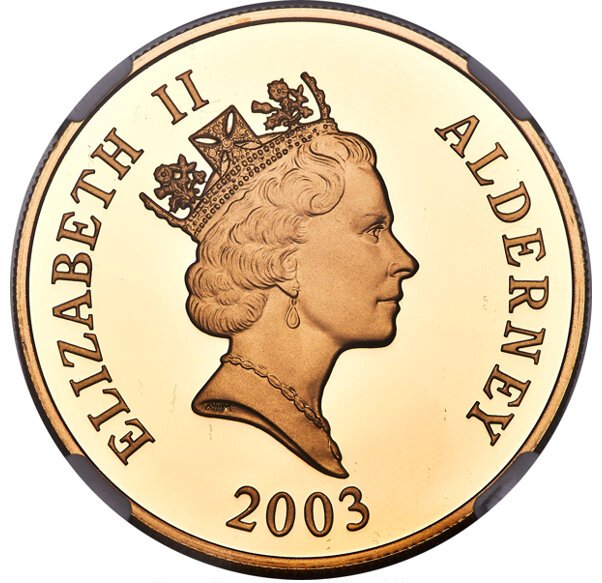 2003 £5 Proof PR