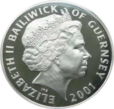 2001 £5 BU MS