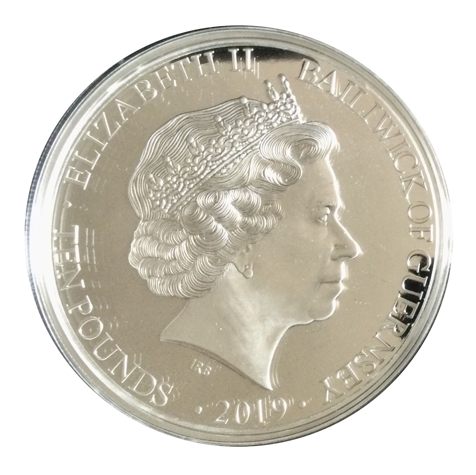 2019 £10 Proof PR