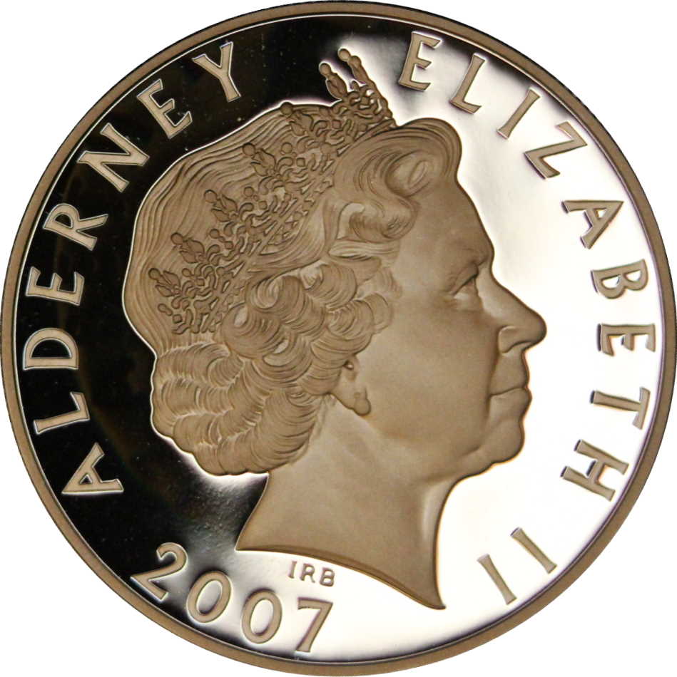 2007 £5 Proof PR
