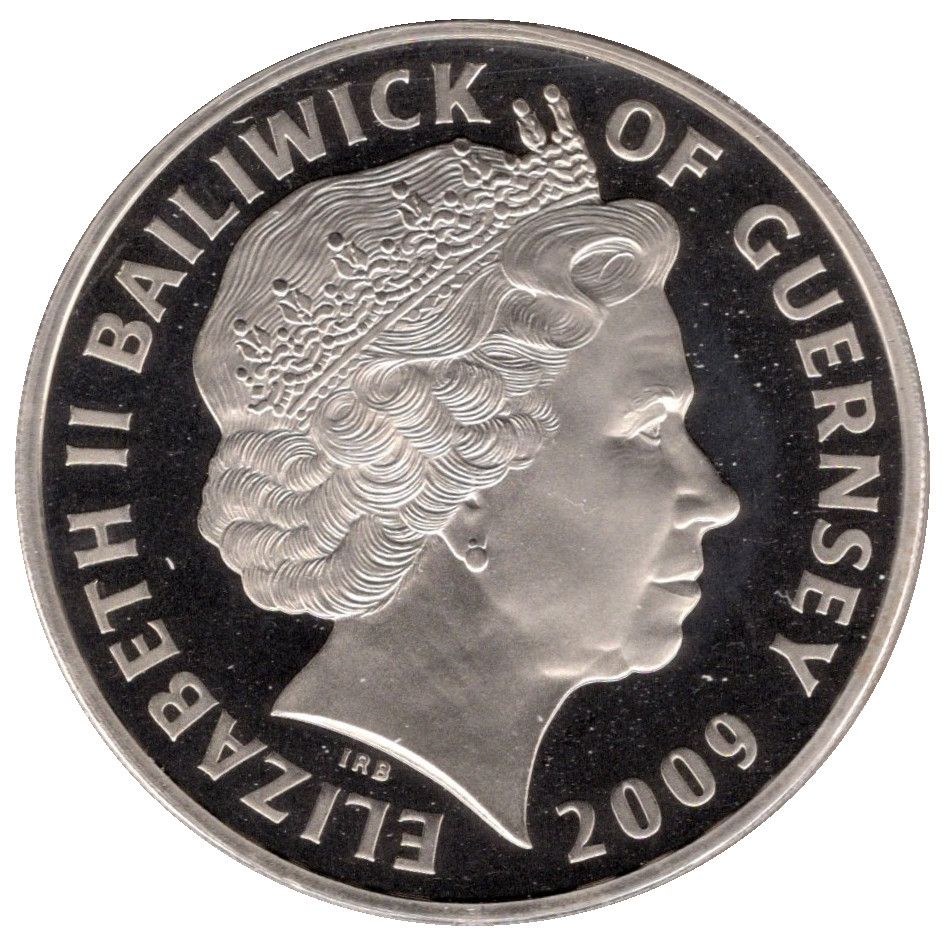 2009 £5 Proof PR