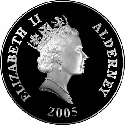 2005 £50 Antique finish MS