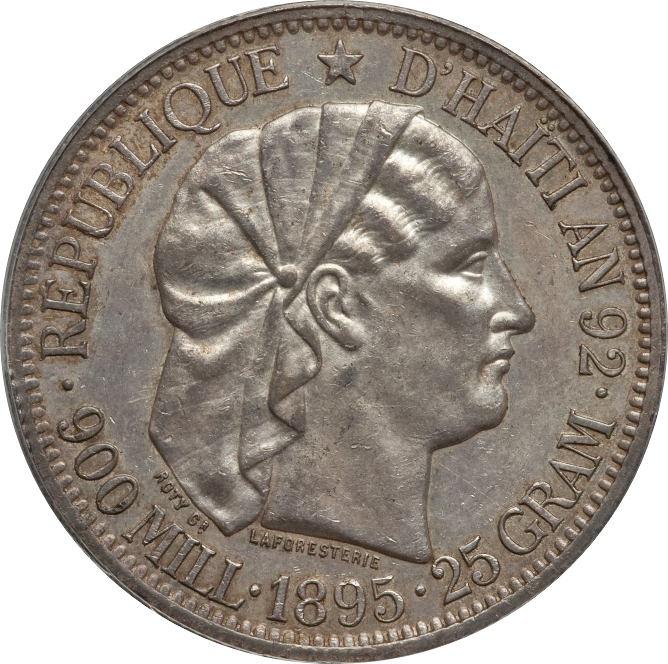 image for: 1881 1 Gourde