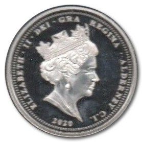 2020 £1 Proof PR