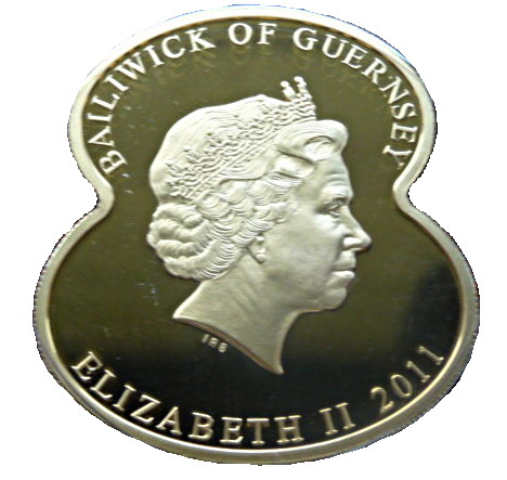 2011 £5 Proof PR