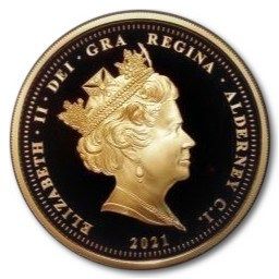 2021 £25 Proof PR