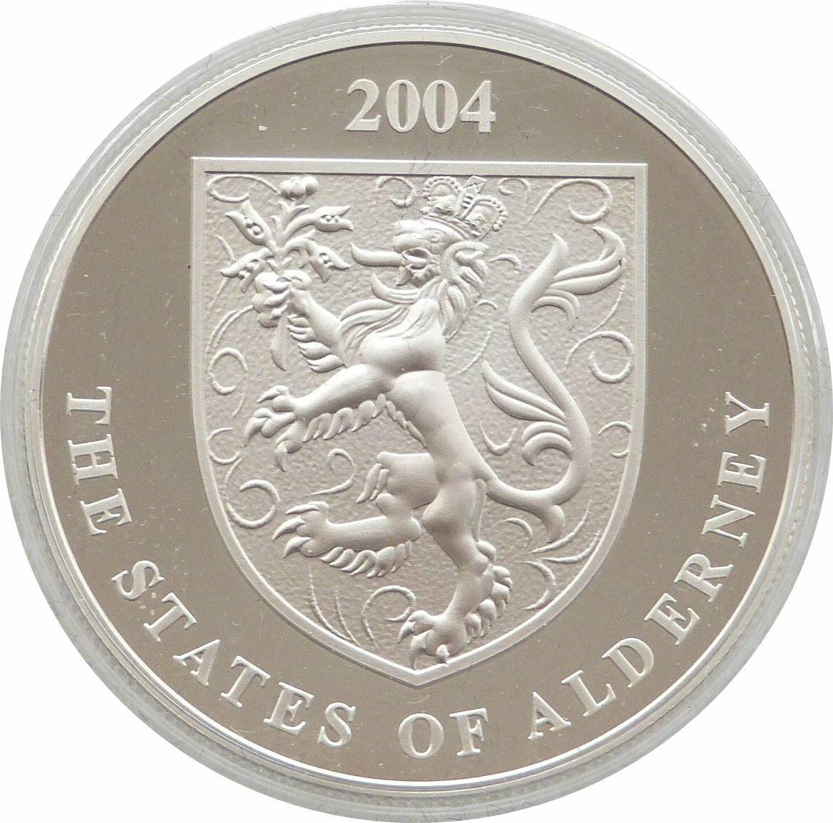 2004 £5 Proof PR