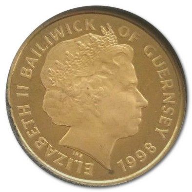 1998 £50 Proof PR