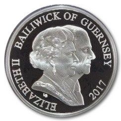 2017 £5 Proof PR