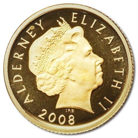 2008 £1 Proof PR