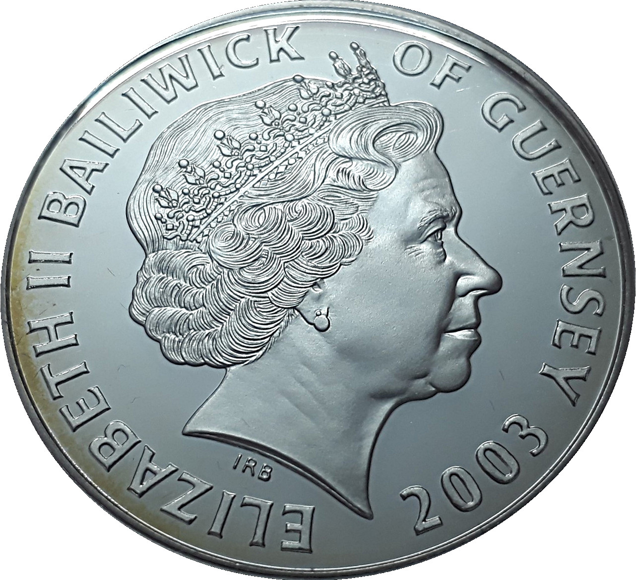 2003 £5 Proof PR