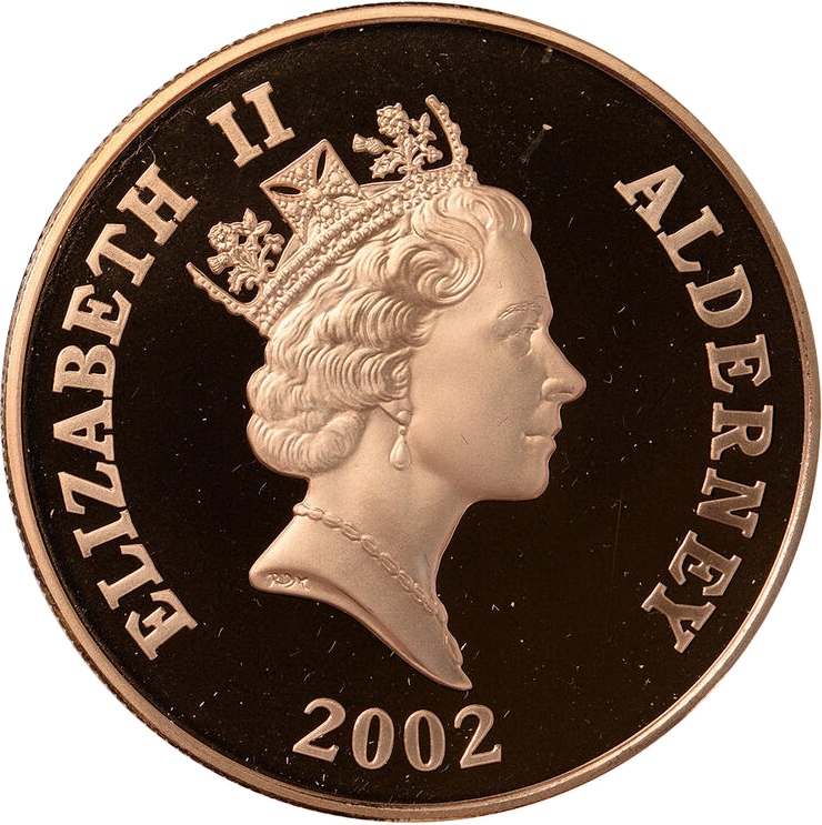 2002 £5 Proof PR
