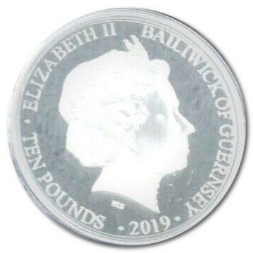 2019 £10 Proof PR