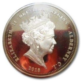 2018 £2 Proof PR
