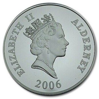 2006 £5 Proof PR
