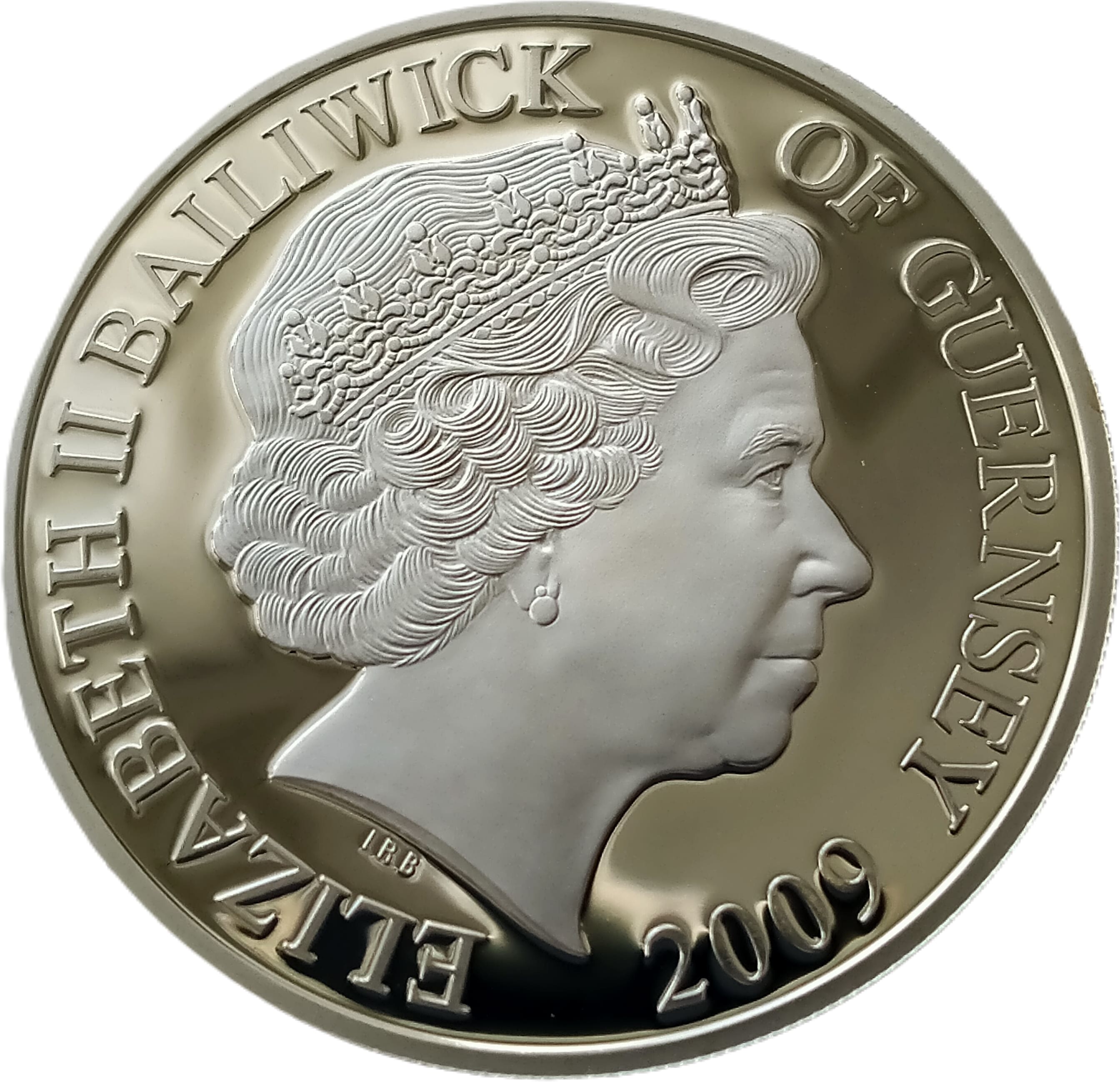 2009 £5 Proof PR