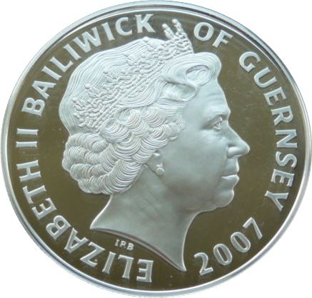 2007 £5 Proof PR