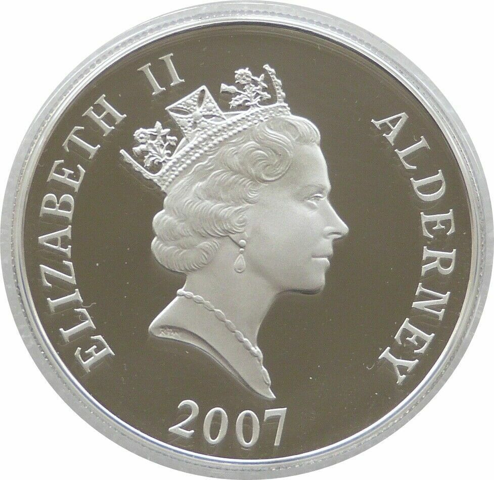 2007 £5 Proof PR