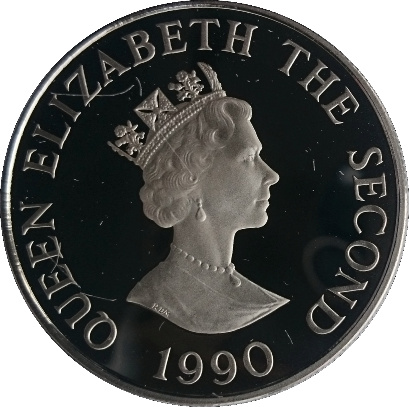 1990 £2 Proof PR
