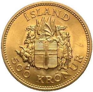 image for: 1961 500 Krónur