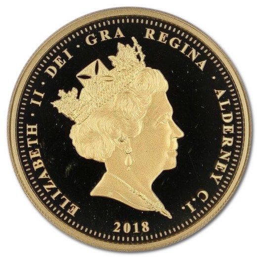 2018 £100 Proof PR
