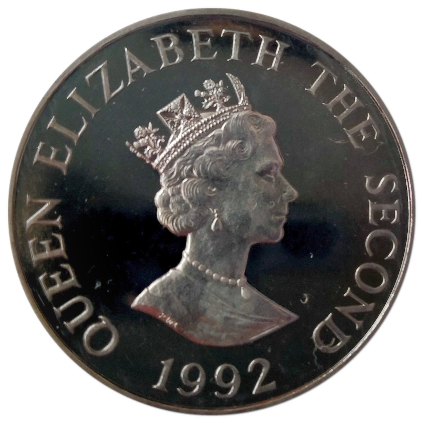 1992 £2 MS