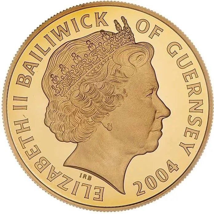 2004 £5 Proof PR