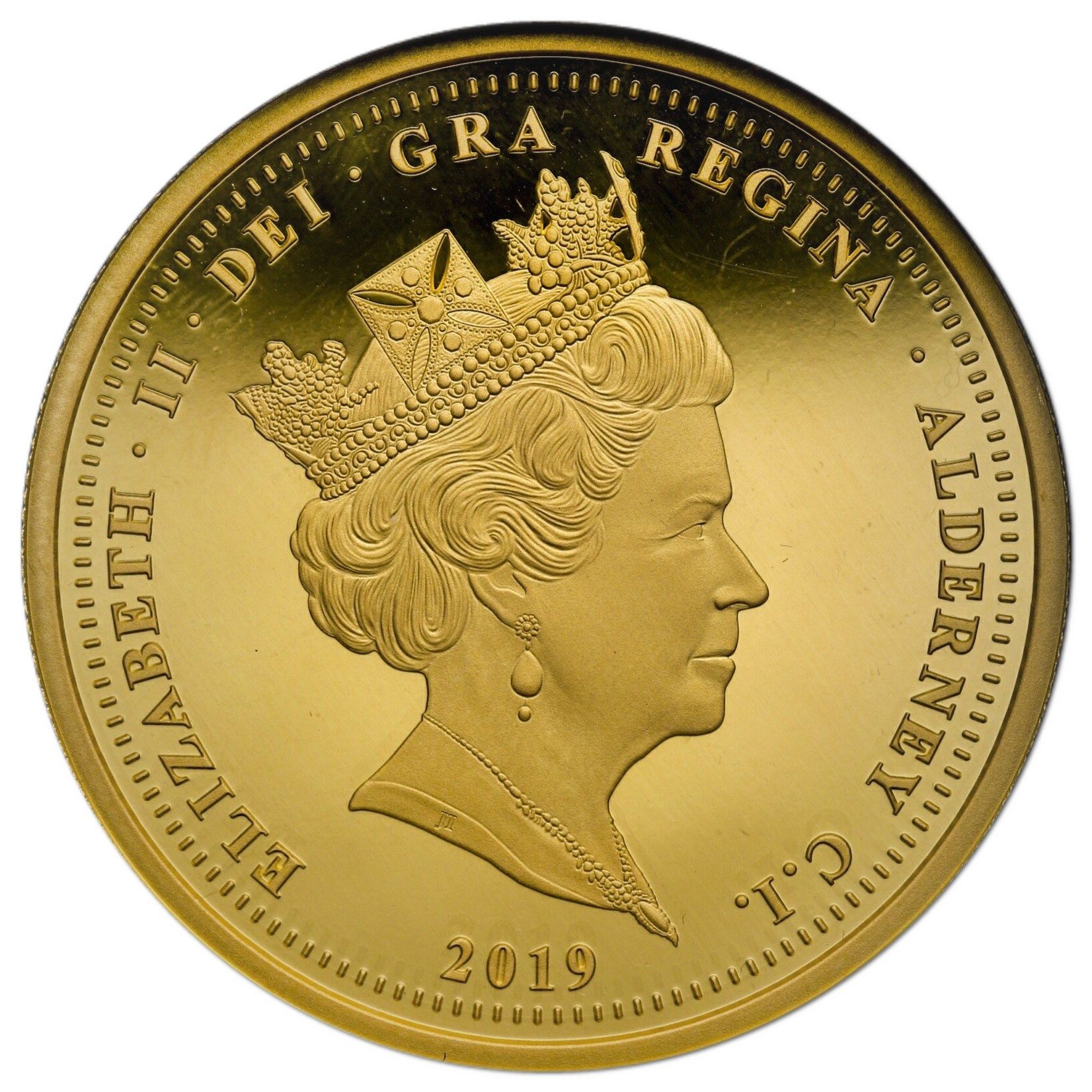 2019 £20 Proof PR